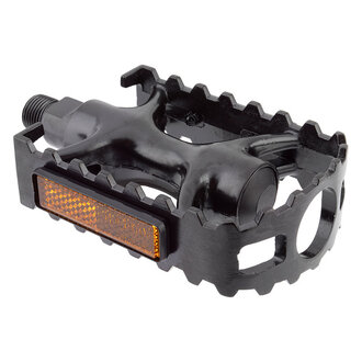Sunlite PEDALS SUNLT SPORT 1pc ALY 9/16in BLK