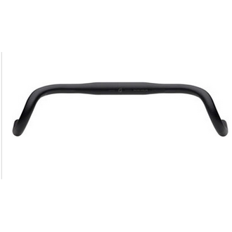 Salsa Salsa Cowchipper Drop Handlebar - 31.8mm Clamp, 42cm Width, Aluminum, Black