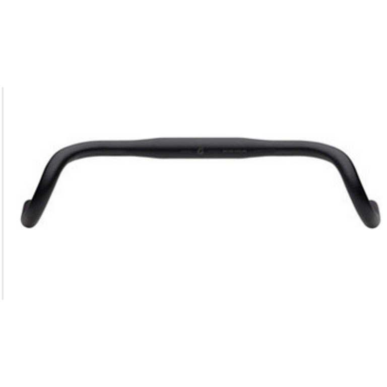 Salsa Salsa Cowchipper Drop Handlebar - 31.8mm Clamp, 42cm Width, Aluminum, Black