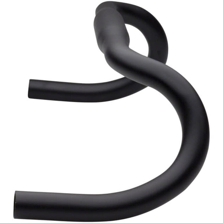 Salsa Salsa Cowchipper Drop Handlebar - 31.8mm Clamp, 42cm Width, Aluminum, Black
