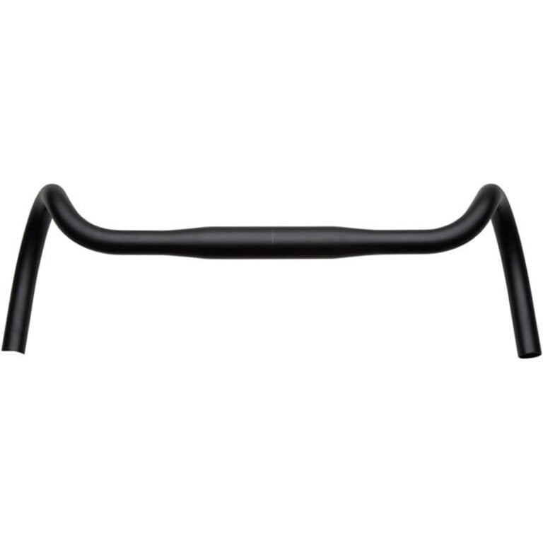 Salsa Salsa Cowchipper Drop Handlebar - 31.8mm Clamp, 42cm Width, Aluminum, Black