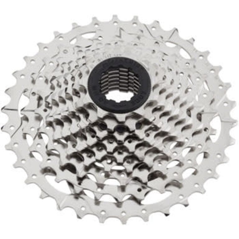 Microshift microSHIFT H09 Cassette - 9 Speed, 11-34t, Silver, Nickel Plated