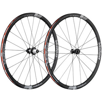 Vision Vision TriMax 30 Wheelset - 700c, 12 x 100/142mm, CenterLock, HG 11, Black