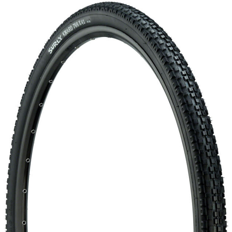 Surly Surly Knard Tire - 700 x 41, Clincher, Wire, Black, 33tpi