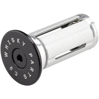 Whisky Parts Co. WHISKY Compression Plug, 1-1/8" Black