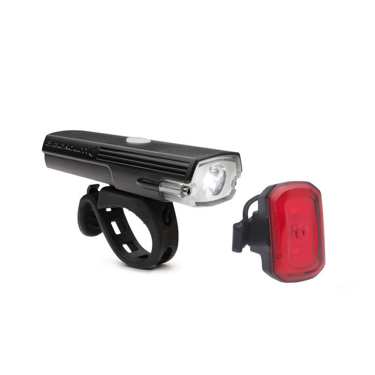 Blackburn Blackburn Dayblazer 550 Front + Click USB Rear Light Set - Black