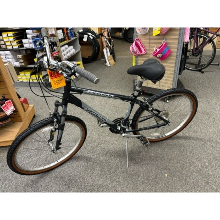 Specialized USED SPECIALIZED EXPEDITION CHARCOAL MEDIUM
