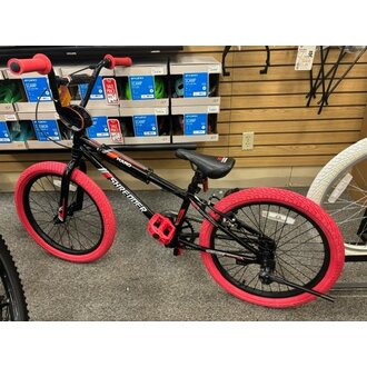 USED HARO SHREDDER 20 BLACK RED The Bike Shop