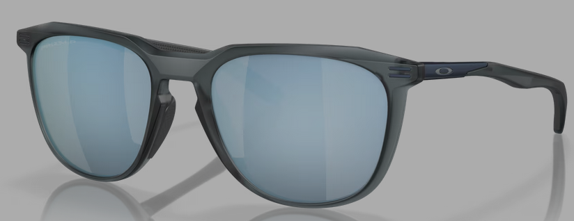 THURSO MATTE CRYSTAL BLACK PRIZM DEEP WATER POLARIZED - The Bike Shop
