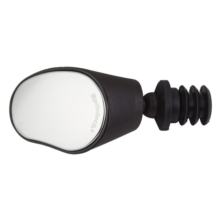 SPRINTECH Sprintech Dropbar Mirror: Single~ Black