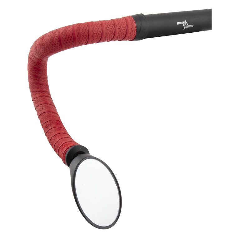 SPRINTECH Sprintech Dropbar Mirror: Single~ Black