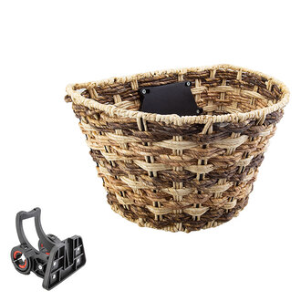 Sunlite BASKET SUNLT FT ROPE COLOR WAVE Q/R BRN w/BRACKET