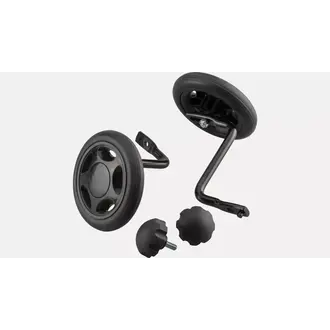 Specialized HOTROCK TRAINING WHEELS AND KNOB BLK 20"