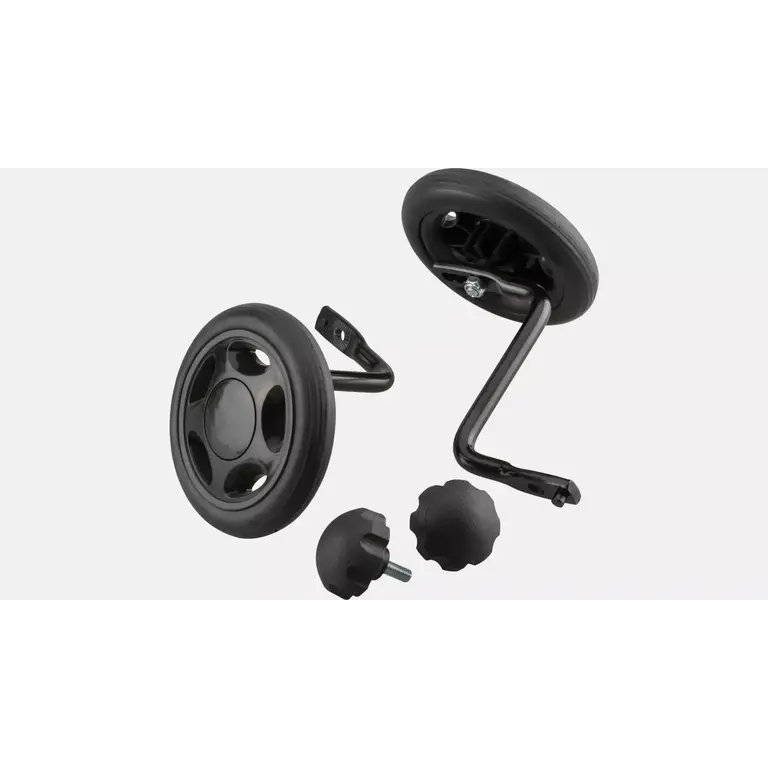 Specialized HOTROCK TRAINING WHEELS AND KNOB BLK 20"