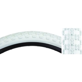 Sunlite TIRE SUNLT 20x2.125 WH/WH MX3 K50 WIRE