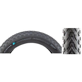 VEE TIRE & RUBBER TIRE VEE MISSION COMMAND 20x4.0 BK/BK WIRE/26 ENDURO/OVER RIDE E50