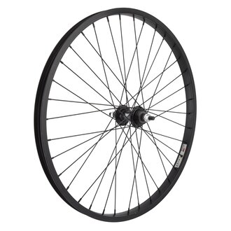 WHEEL MASTER WHL RR 24x1.75 507x25 ALY BK 36 WM AB1000 1sp FW 3/8 BO BK 110mm 14gBK