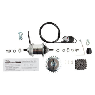 SUN BICYCLES TRIKE HUB 3sp/CB CONV KIT-STURMEY ARCHER
