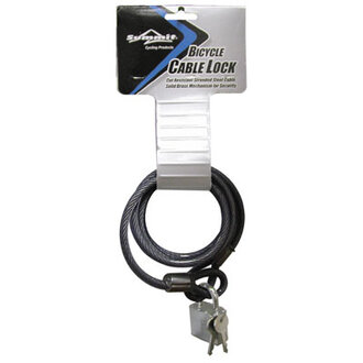 Summit SUMMIT CABLE W/KEY LOCK BLACK8MMX72