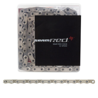 SRAM CHAIN SRAM RED AXS 12s SL 114L FLATTOP HOLLOWPIN POWERLOCK SL