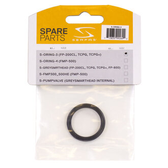 SERFAS FP-200CL,TCPG,TCPG+ O-RING