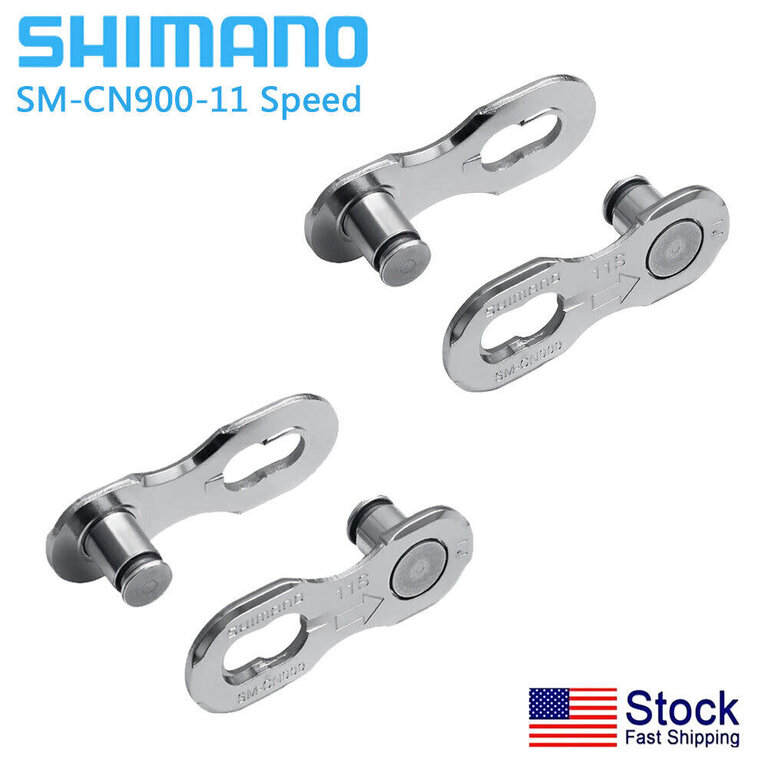 Shimano QUICK-LINK FOR 11-SPEED CHAINS SM-CN900-11,1 SET=2 PAIR