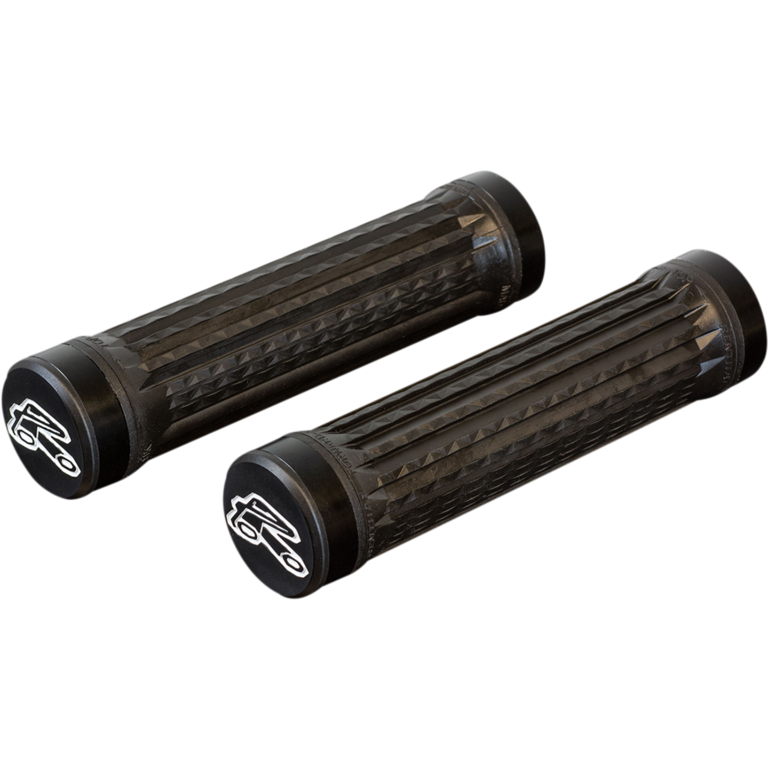 Renthal Lock-On Traction Grips, Ultra Tacky - Black