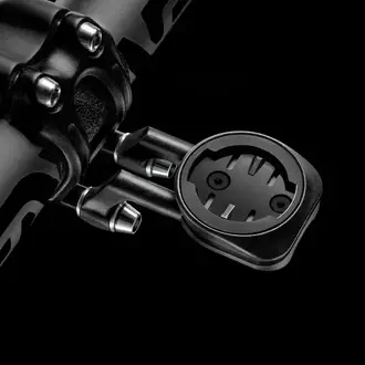 F3 Cycling FormMount Stem Computer Mount, Carbon