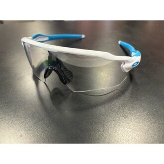 Oakley Radar EV Path PolWht w/ Clear