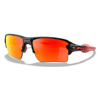 Oakley Flak 2.0-Polished Black-Prizm Ruby