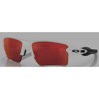 Oakley FLAK 2.0 XL  POLISHED WHITE PRIZM FIELD