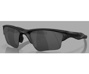Half Jacket 2.0 Matte Black Grey Polarized - The Bike Shop