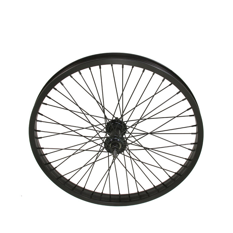 F&R Cycle Wheel Set Black 48 Spoke 20" F5 ALY