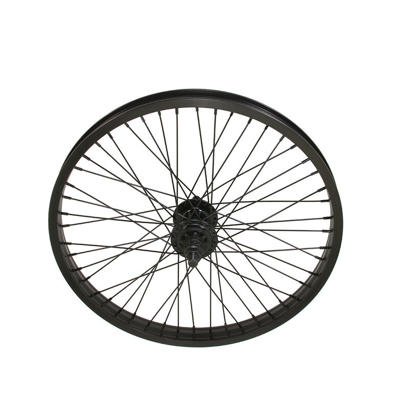 F&R Cycle Wheel Set Black 48 Spoke 20" F5 ALY