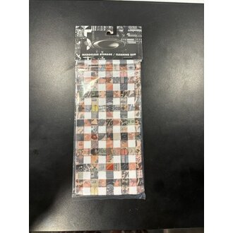 Oakley Spring 2012 Retail Microbag Letter Press