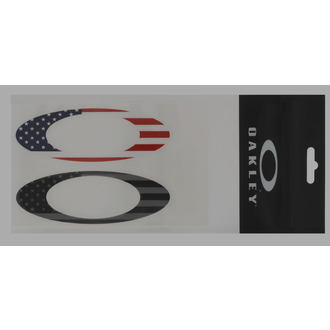 Oakley Oakley 5.5" USA Flag Sticker Pack