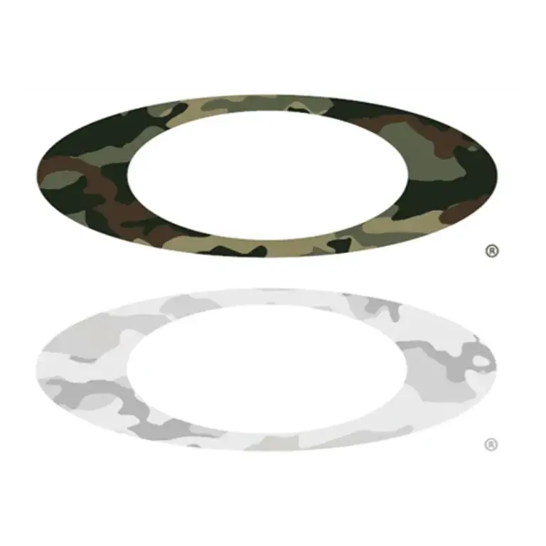 Oakley Oakley 9" Foundation Camo sticker