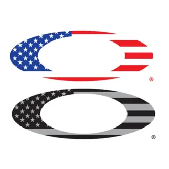 Oakley Oakley 9" Foundation USA sticker