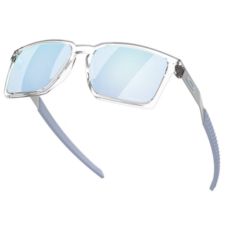 Oakley Exchange Pol Clear w/ Prizm Sapphire Pol