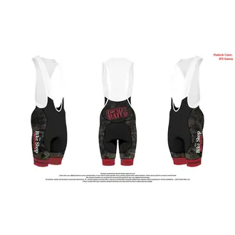 Primal 2023 Men's  Bike Shop Helix 2.0 Bibs/Locally Hated