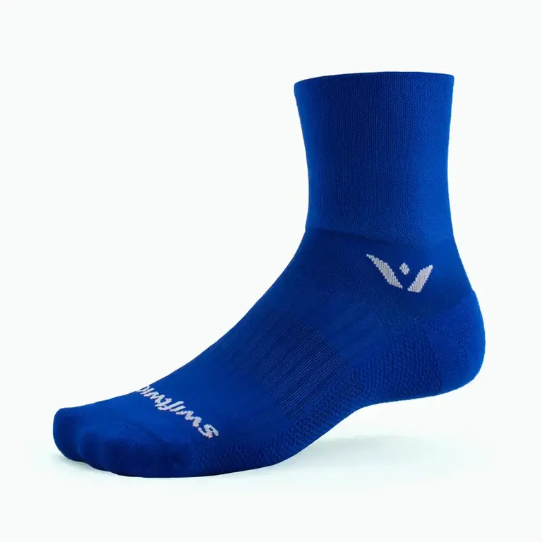 SWIFTWICK ASPIRE FOUR SOCKS COBALT BLUE