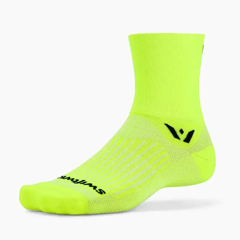 SWIFTWICK ASPIRE FOUR SOCKS HI-VIZ YELLOW