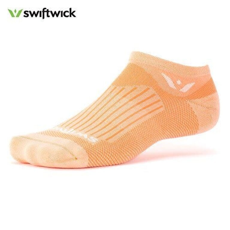 SWIFTWICK Swiftwick Aspire Zero Sock: Peach LG