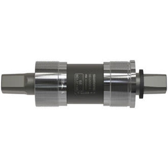 Shimano Shimano BB-UN300-K Bottom Bracket - English, 68 x 127.5mm Spindle, Square Taper JIS, For Chain Case