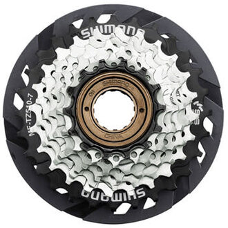 Shimano Shimano MF-TZ510-7-CP Multi-Speed Freewheel - 7-Speed, 14-28t
