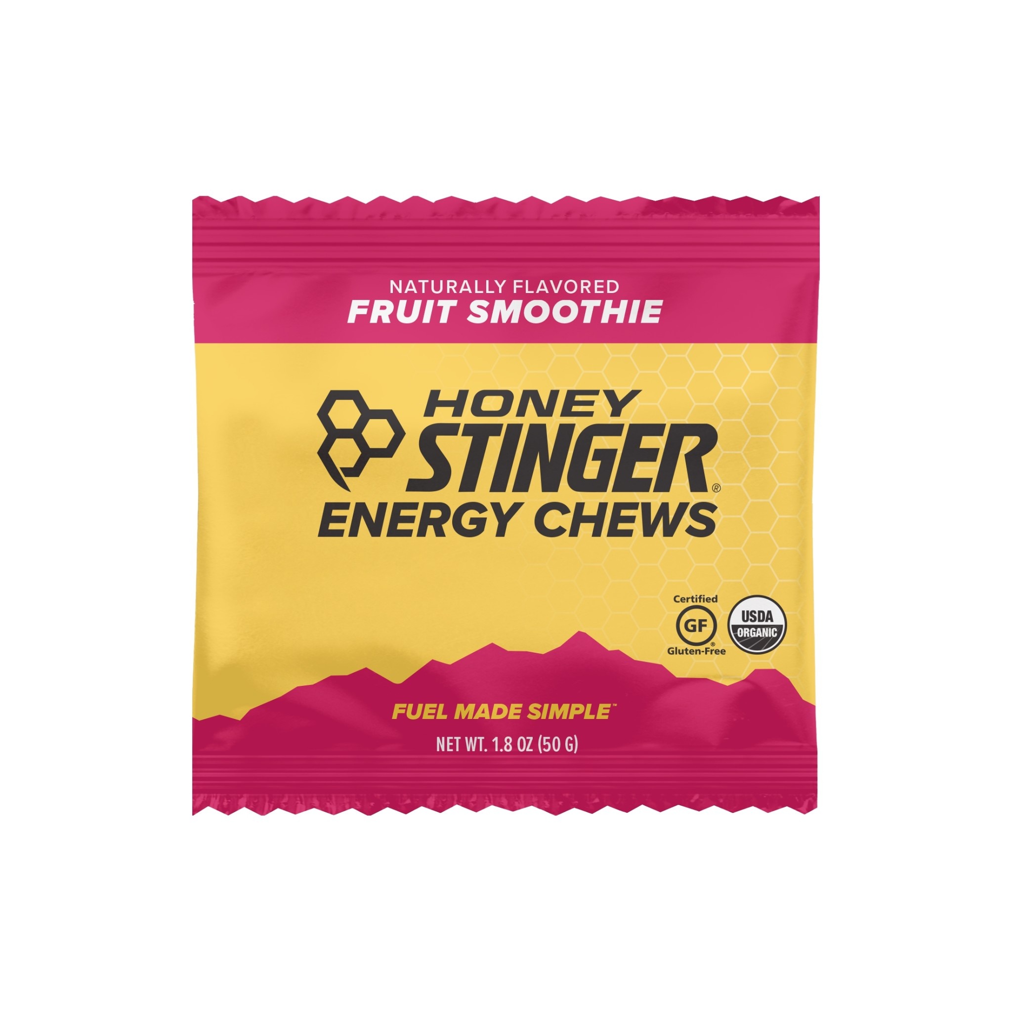 Honey Stinger Organic Energy Chews Fruit Smoothie The Bike Shop