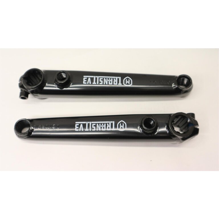 Mission KINK TRANSIT CRANK BLACK 175MM