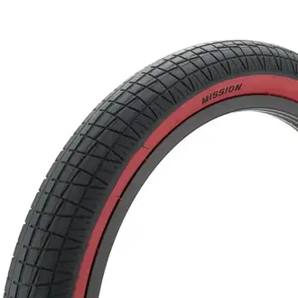 Mission MISSION FLEET TIRE 20x2.4 RED WALL