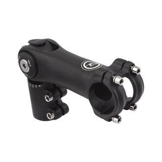 Sunlite STEM MTB SUNLT ADJ AHD TOP MOUNT 90 BK 31.8-25.4/28.6