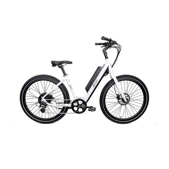 SERFAS Serfas Dart 350W Step Thru Gloss White Medium